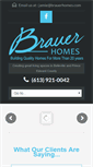 Mobile Screenshot of brauerhomes.com